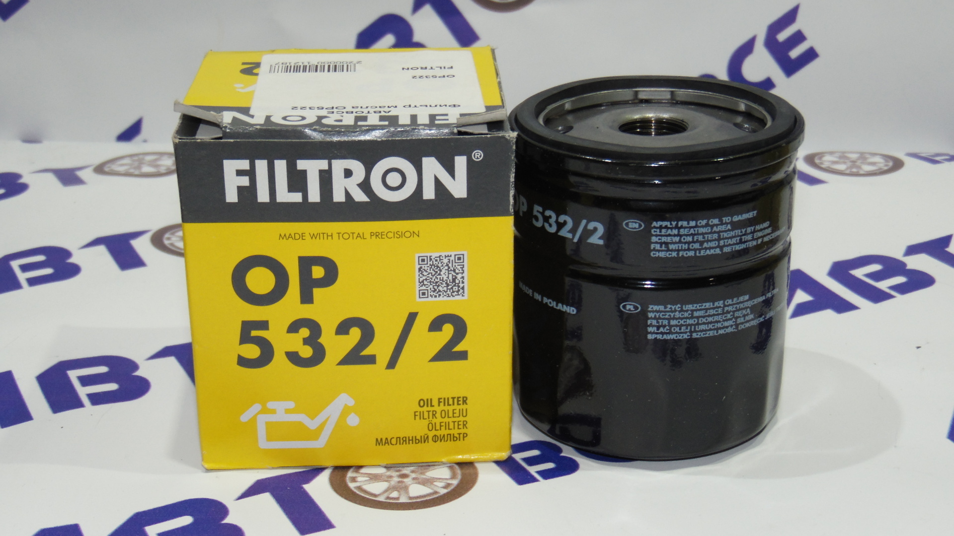 Фильтр масла OP5322 FILTRON